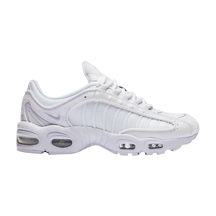 Purple and White Nike Air Max Tw4 White Barely Grape CU3453-100 Sleektrainers