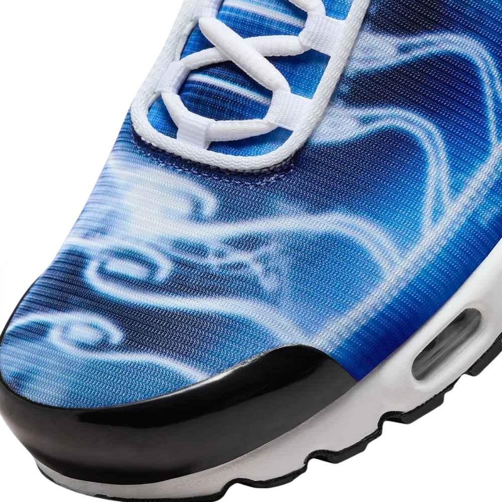 Black and White Nike Tn Air Max Plus Blue X-Ray / Light Photography DZ3531-400 Sleektrainers