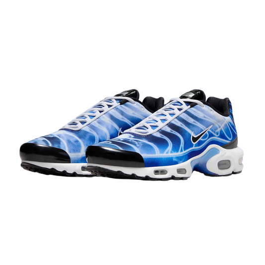 Black and White Nike Tn Air Max Plus Blue X-Ray / Light Photography DZ3531-400 