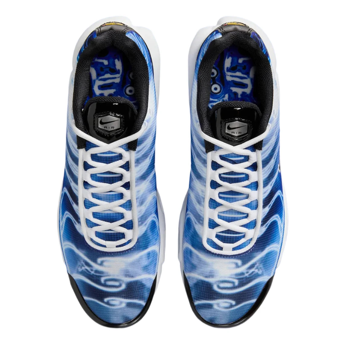 Black and White Nike Tn Air Max Plus Blue X-Ray / Light Photography DZ3531-400 