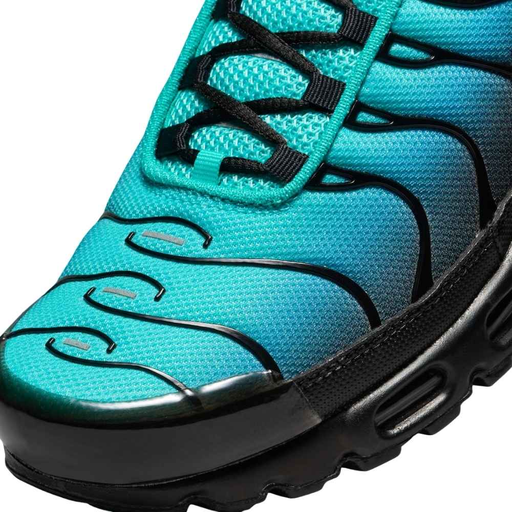 Black and Blue Nike Tn Air Max Plus Aqua Fade Men's Sleektrainers DM0032-401