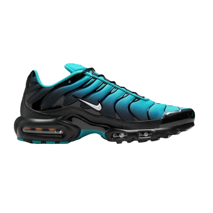 Black and Blue Nike Tn Air Max Plus Aqua Fade Men's Sleektrainers DM0032-401