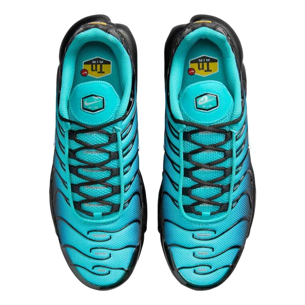 Black and Blue Nike Tn Air Max Plus Aqua Fade Men's Sleektrainers DM0032-401