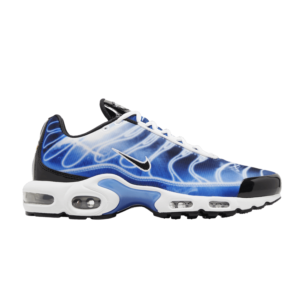 Black and White Nike Tn Air Max Plus Blue X-Ray / Light Photography DZ3531-400 