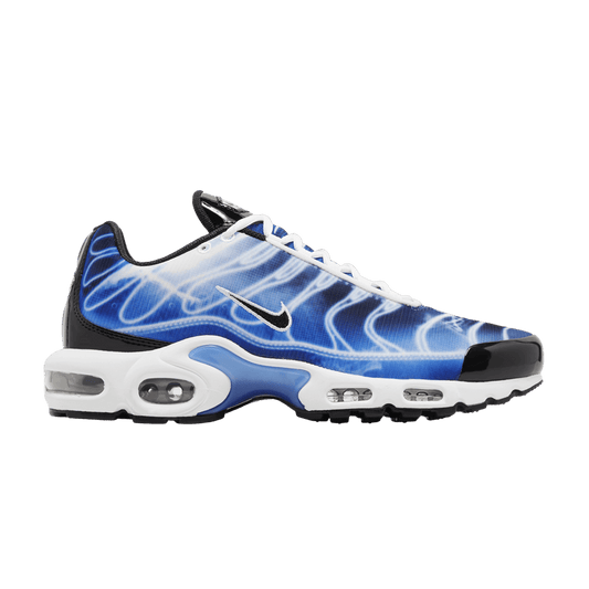 Black and White Nike Tn Air Max Plus Blue X-Ray / Light Photography DZ3531-400 