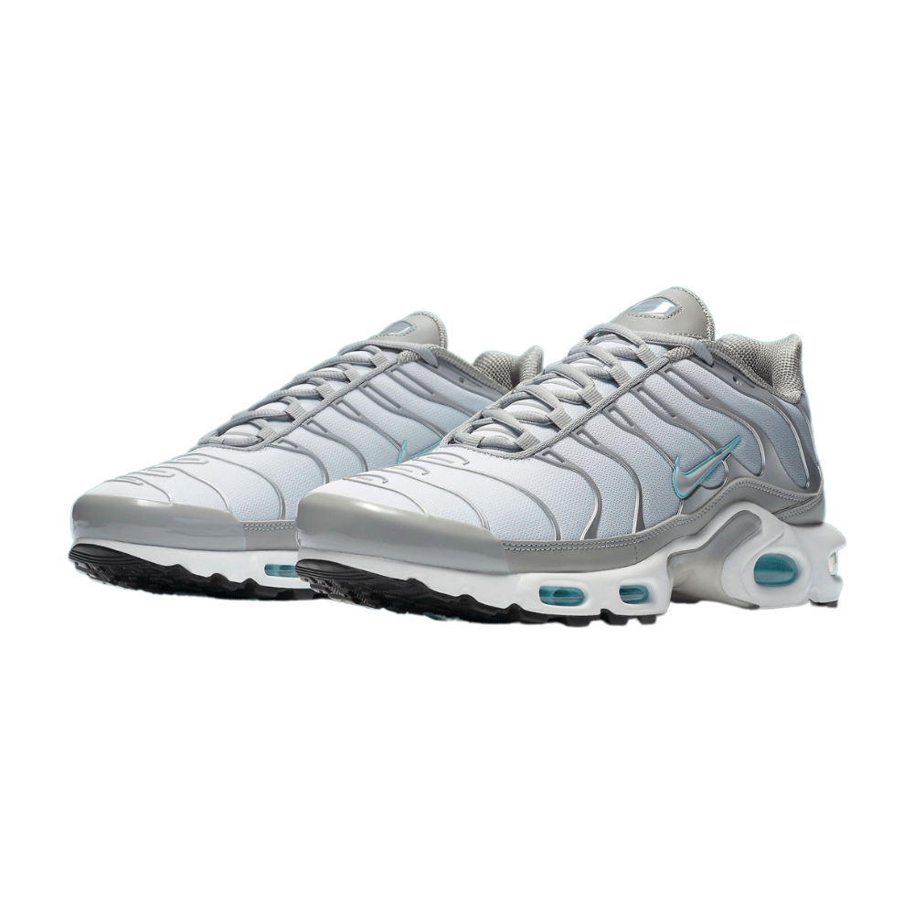 White and Blue Nike Tn Air Max Plus Glacier Ice CZ7552-002 Men's