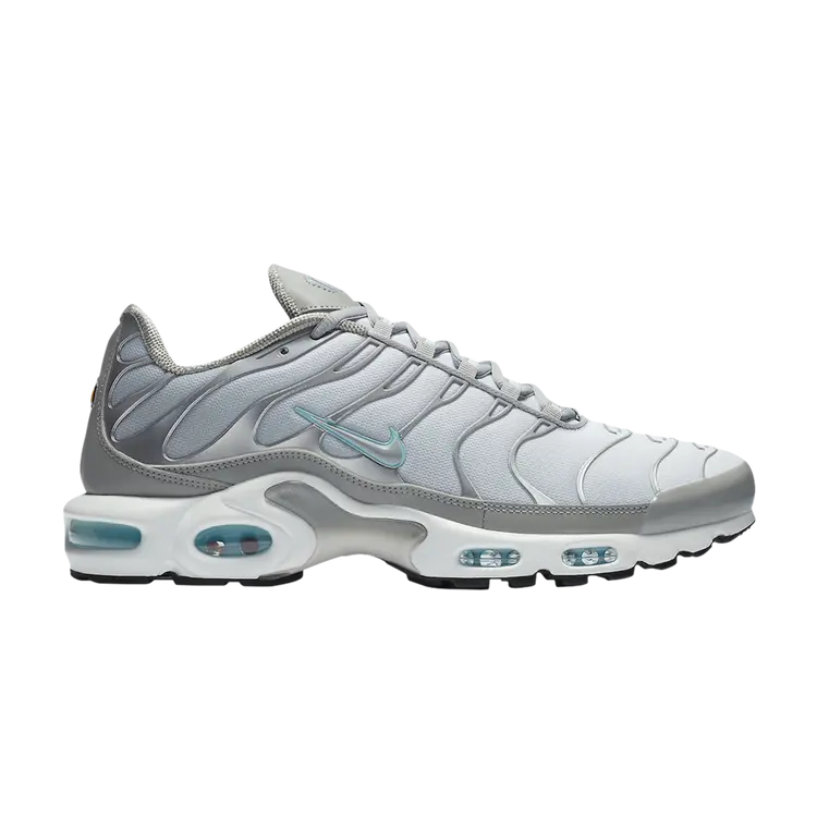White and Blue Nike Tn Air Max Plus Glacier Ice CZ7552-002 Men's