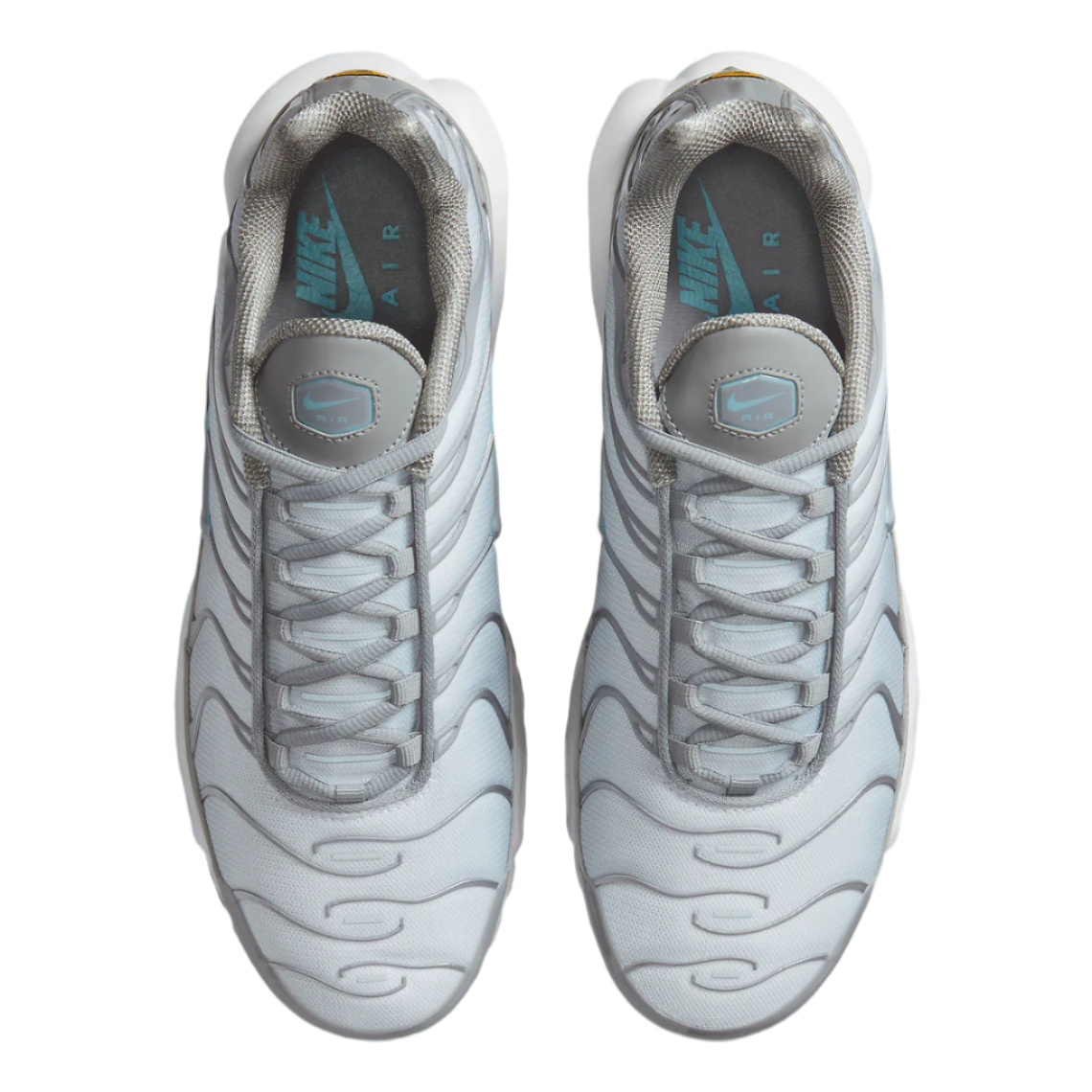 White and Blue Nike Tn Air Max Plus Glacier Ice CZ7552-002 Men's
