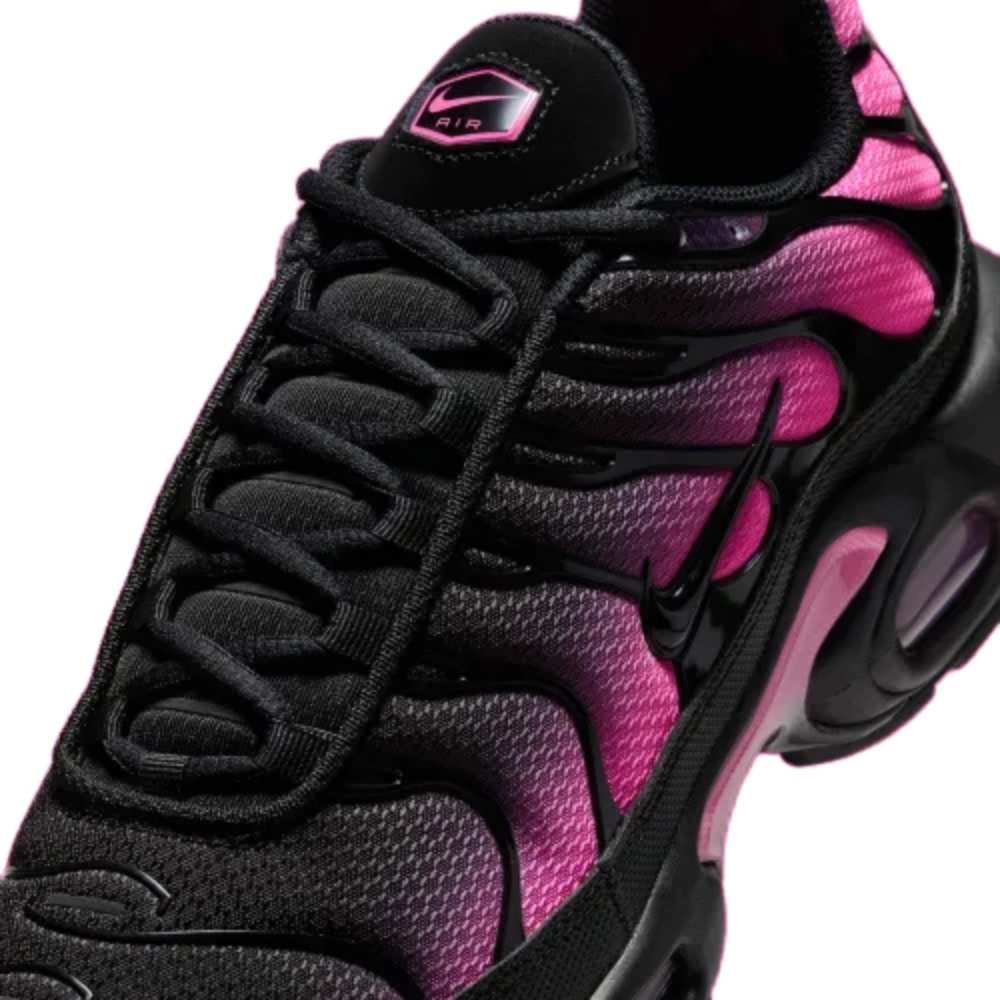 Black and Pink Nike Tn Air Max Plus Neon Hyper Pink Men's Sleektrainers DM0032-020 