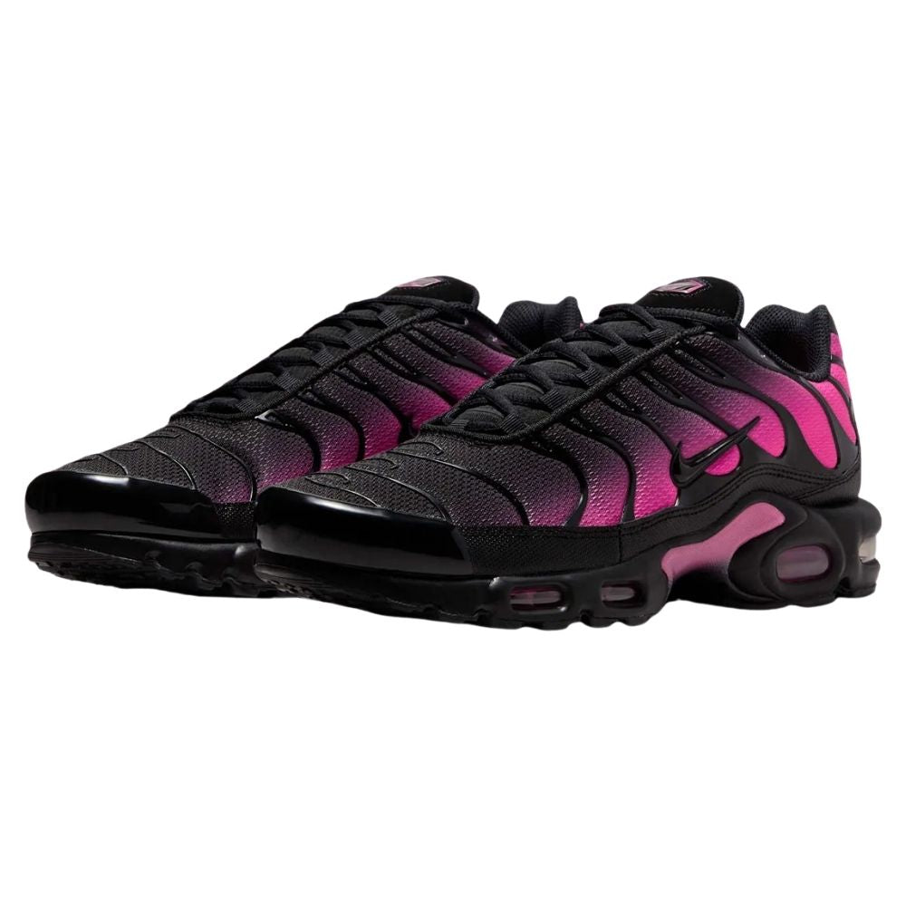 Black and Pink Nike Tn Air Max Plus Neon Hyper Pink Men's Sleektrainers DM0032-020 