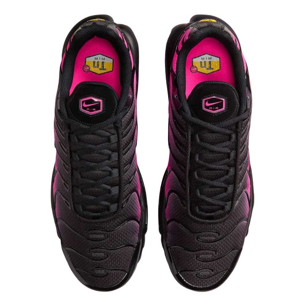 Black and Pink Nike Tn Air Max Plus Neon Hyper Pink Men's Sleektrainers DM0032-020 
