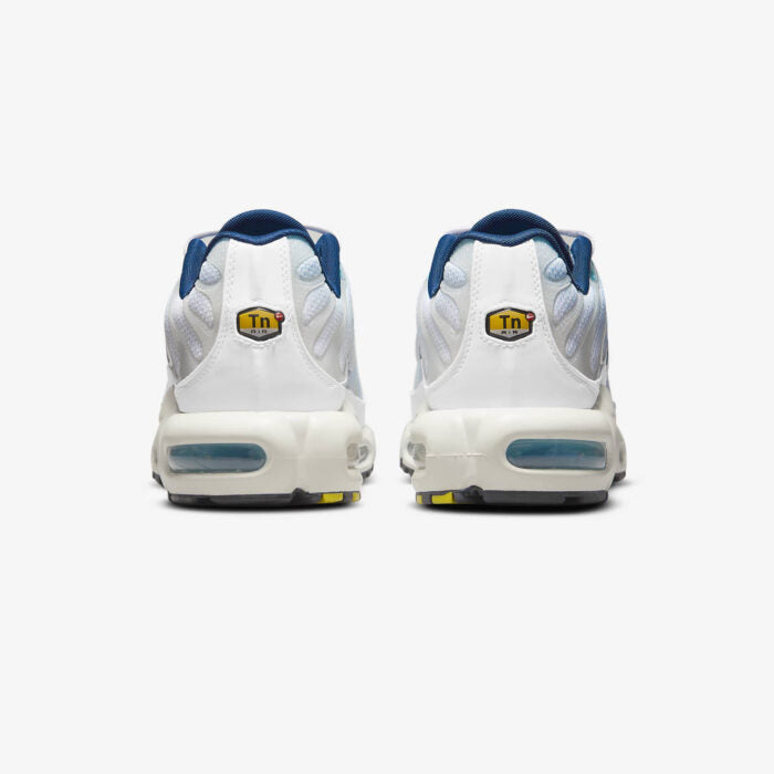 White and blue Nike Tn Air Max Plus Psychic Blue CZ1651-400 Men's