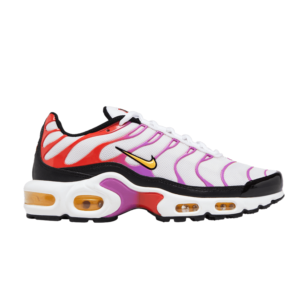Pink and Black Nike Tn Air Max Plus Citron Pulsation DZ3671-100 Women's