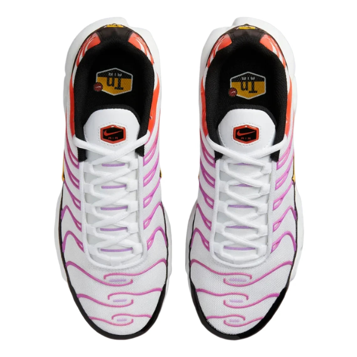 Pink and Black Nike Tn Air Max Plus Citron Pulsation DZ3671-100 Women's