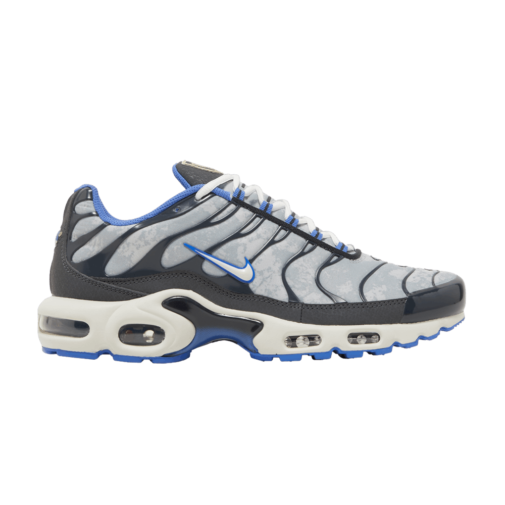 Blue and white Nike Tn Air Max Plus Social F.C. World Cup DQ3981-001 