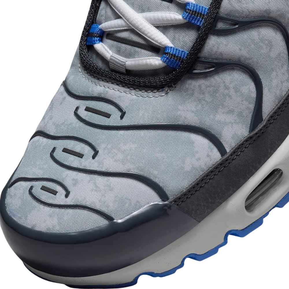 Blue and white Nike Tn Air Max Plus Social F.C. World Cup DQ3981-001 