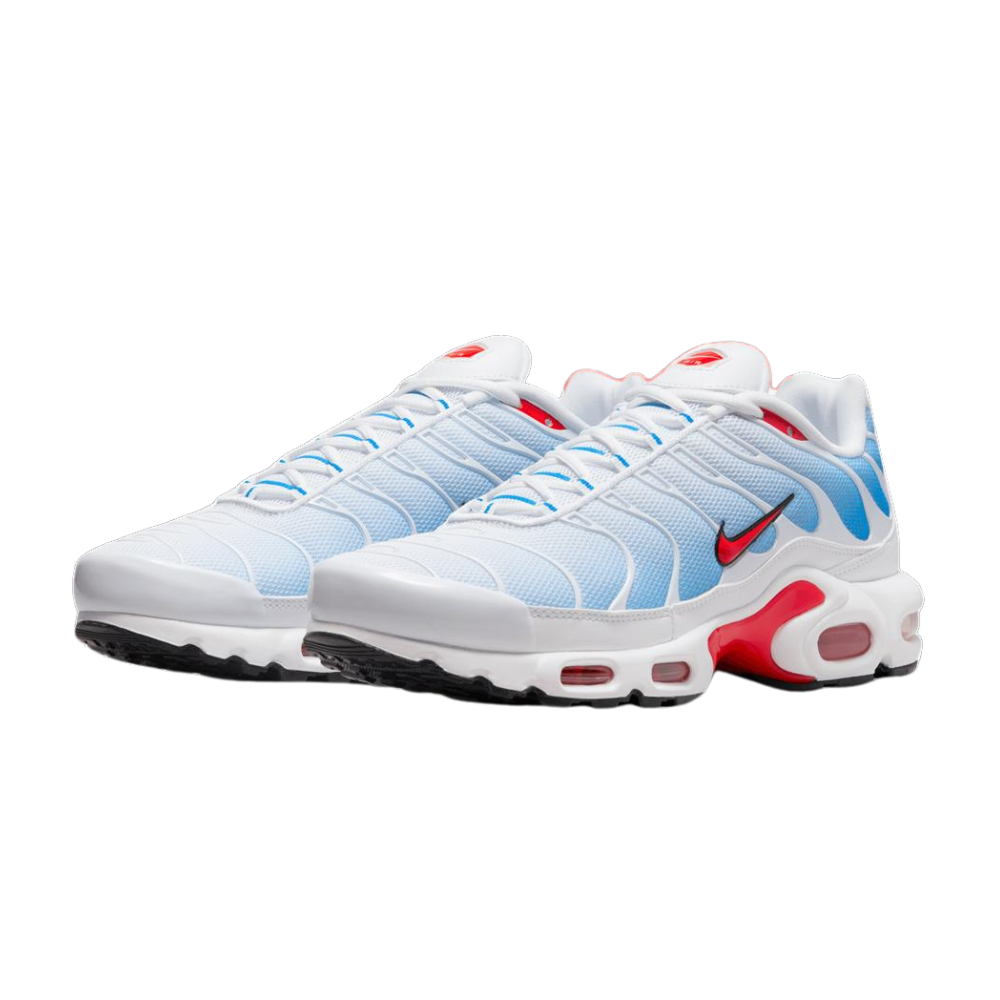 Red and blue Nike tn tide air max plus 604133-423