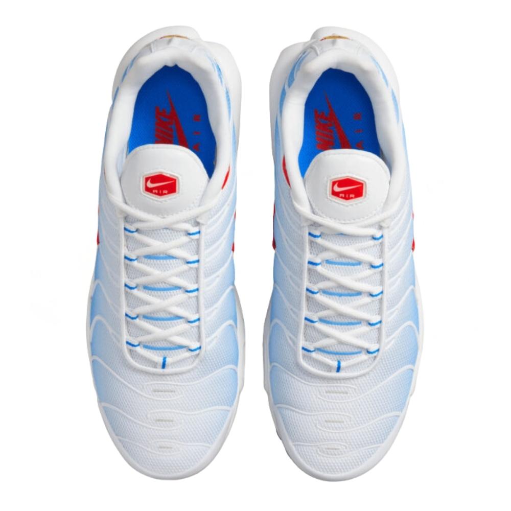 Red and blue Nike tn tide air max plus 604133-423 Sleektrainers