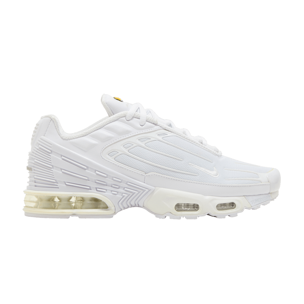 Nike Tn3 Triple White Air Max Plus 3 Cocaine CW1417-100