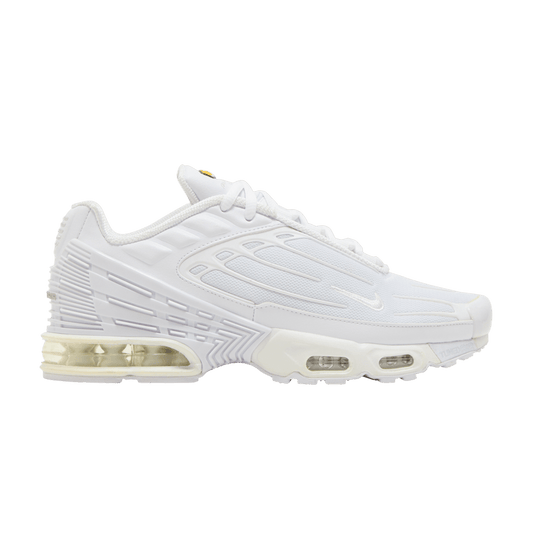 Nike Tn3 Triple White Air Max Plus 3 Cocaine CW1417-100