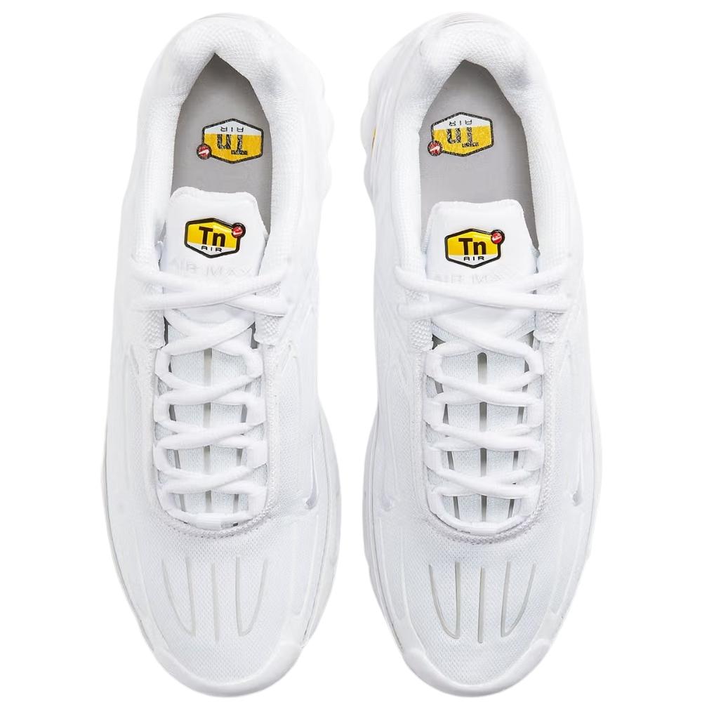 Nike Tn3 Triple White Air Max Plus 3 Cocaine CW1417-100