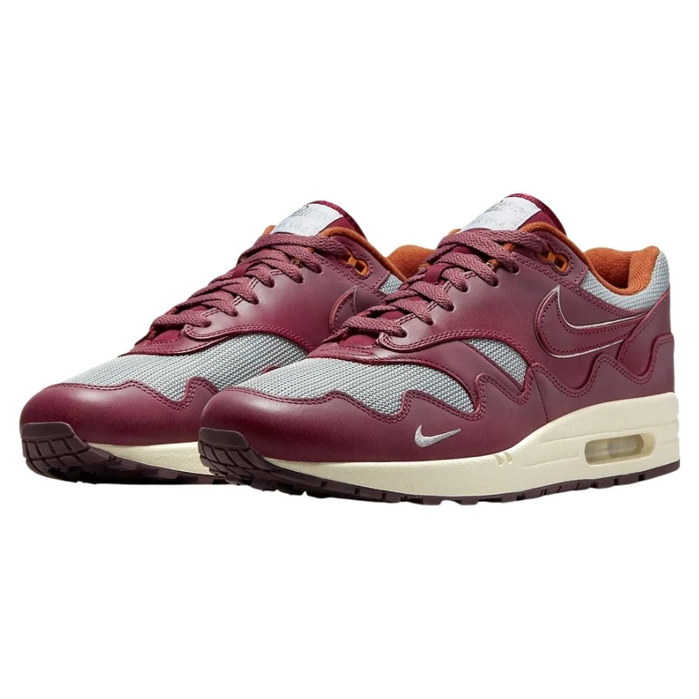 Nike Air Max 1 x Patta - Rush Maroon - Men's