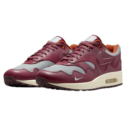 Nike Air Max 1 x Patta - Rush Maroon - Men's