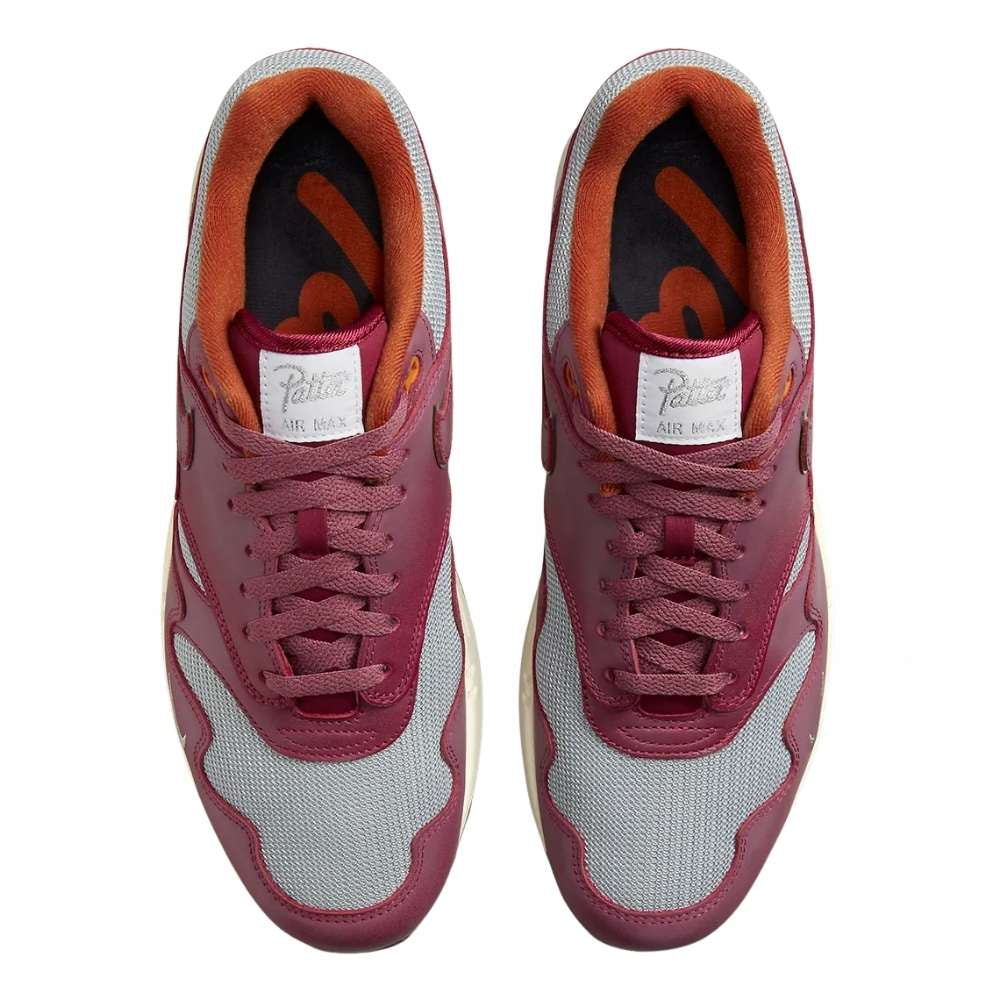 Nike Air Max 1 x Patta - Rush Maroon - Men's