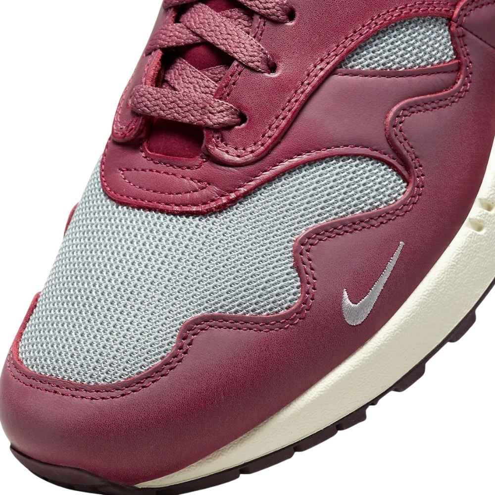 Nike Air Max 1 x Patta - Rush Maroon - Men's