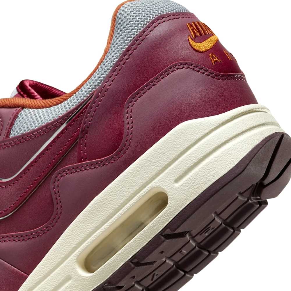 Nike Air Max 1 x Patta - Rush Maroon - Men's
