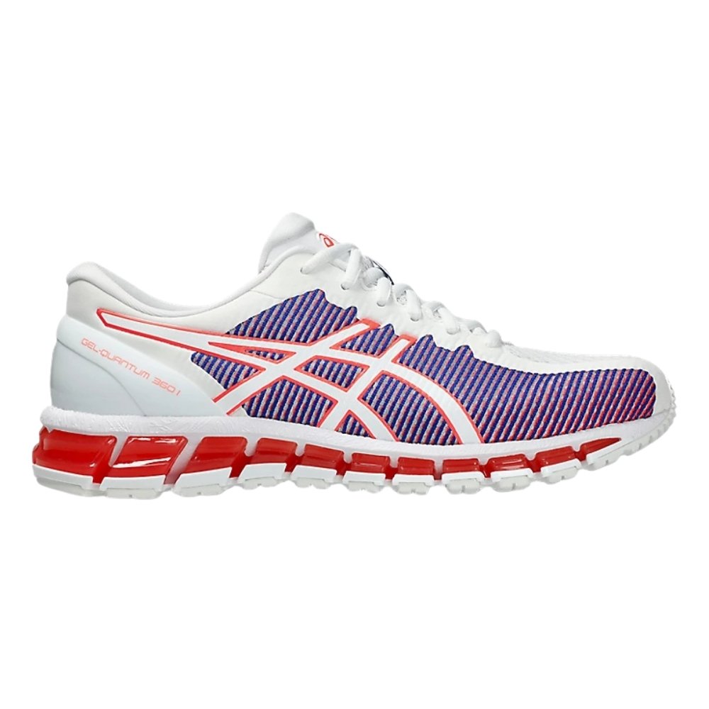 Asics Quantum 360 CM - White Blazing Coral - Men's