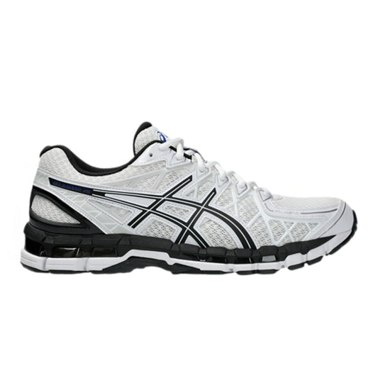 Asics Kayano 20 - White/Black - Men's