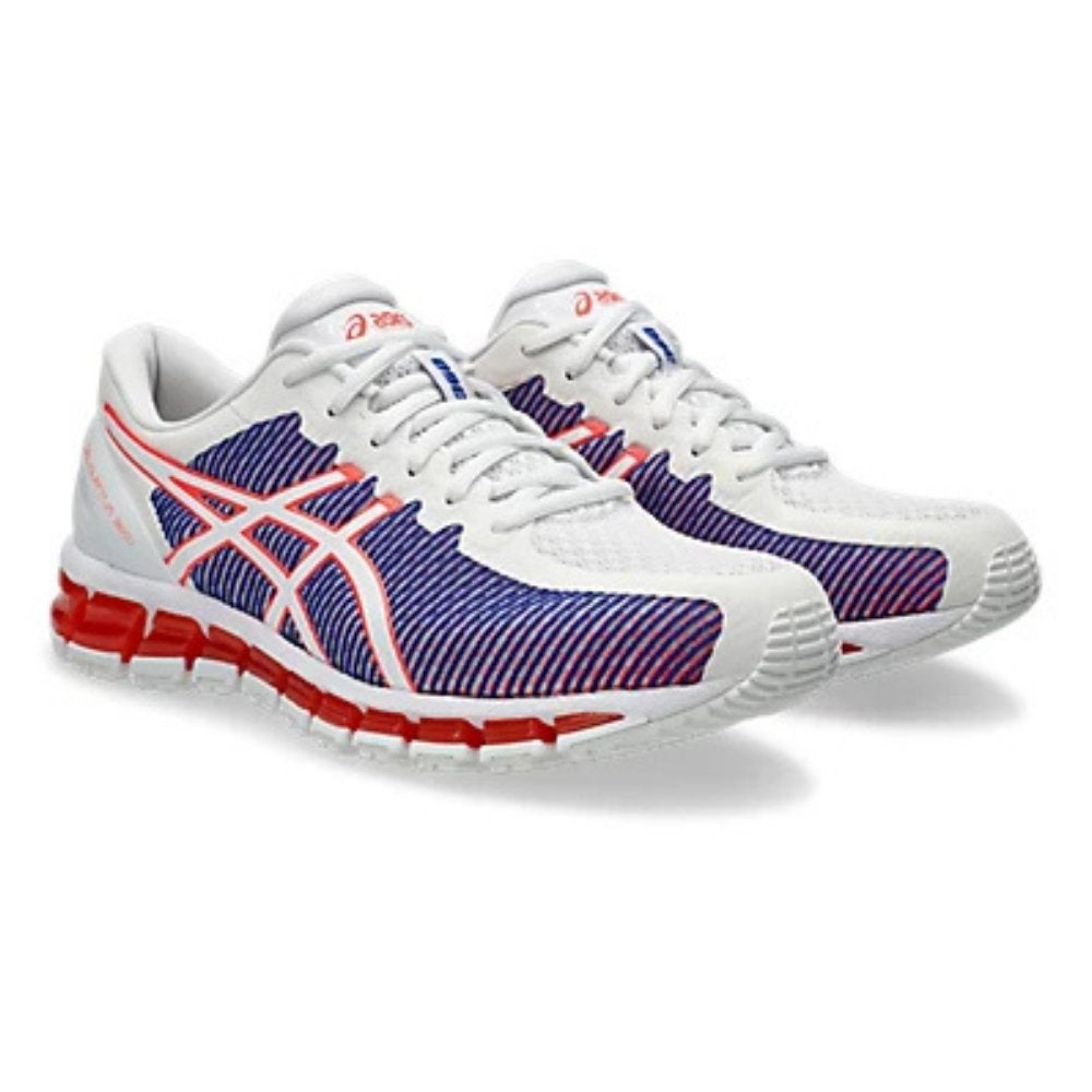 Asics Quantum 360 CM - White Blazing Coral - Men's