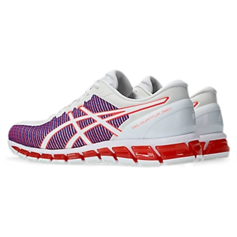Asics Quantum 360 CM - White Blazing Coral - Men's