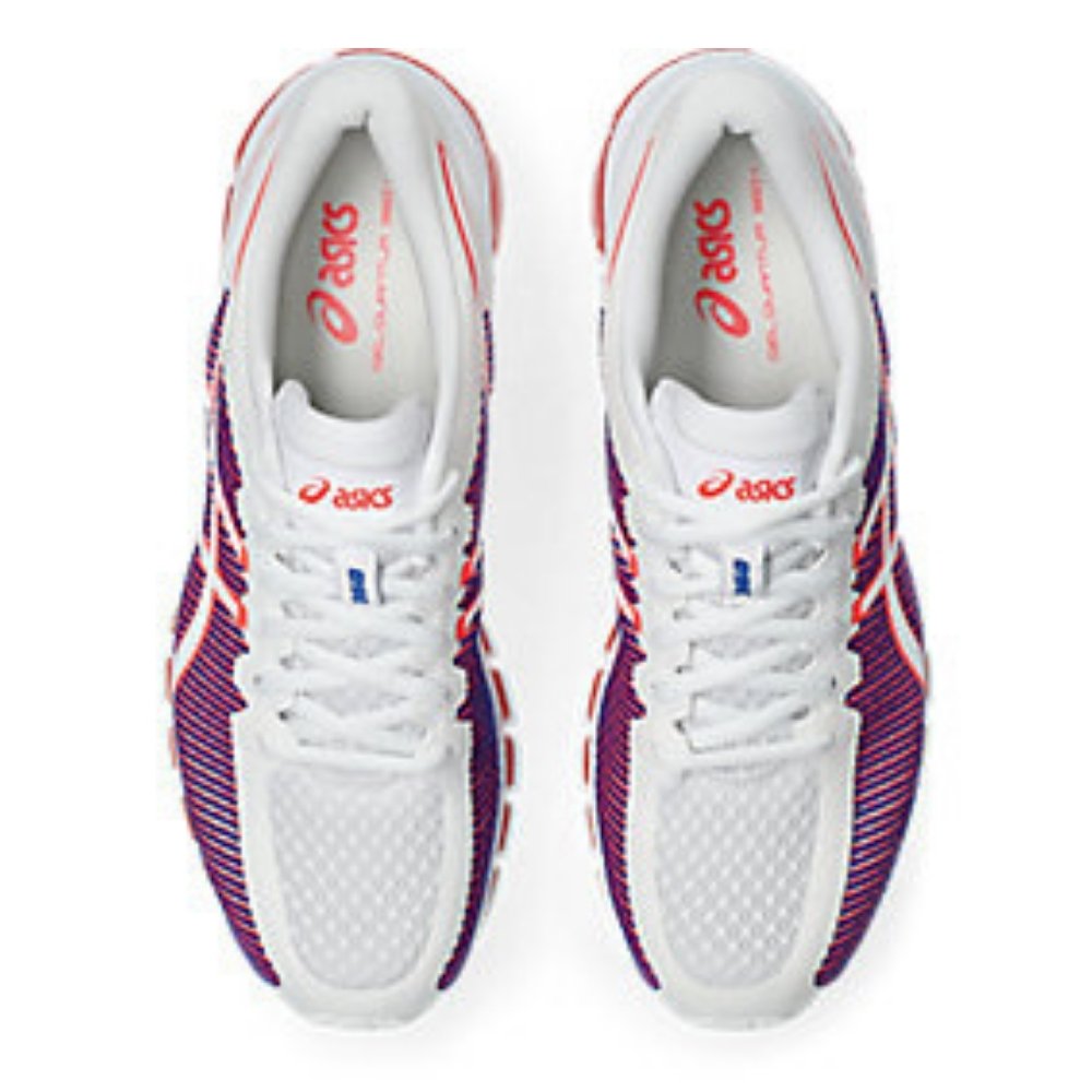 Asics Quantum 360 CM - White Blazing Coral - Men's