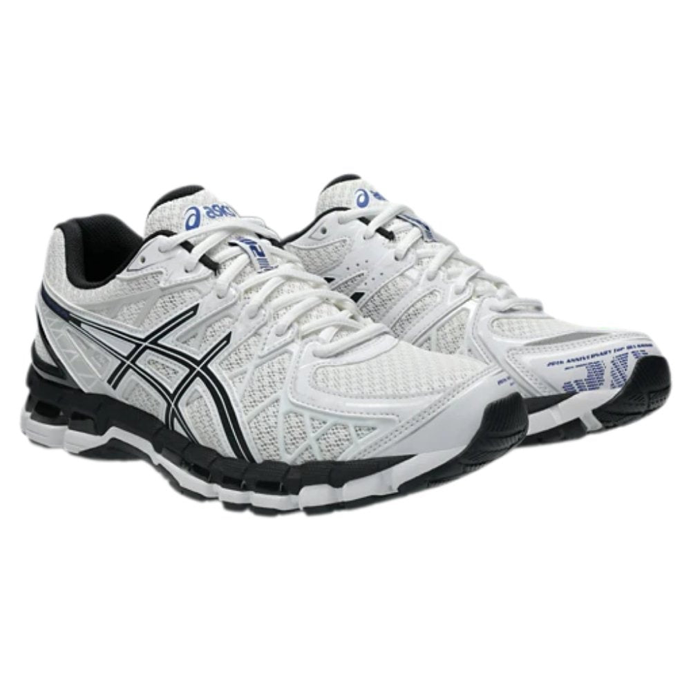 Asics Kayano 20 - White/Black - Men's