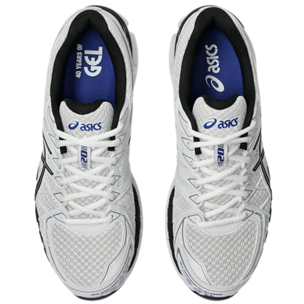 Asics Kayano 20 - White/Black - Men's