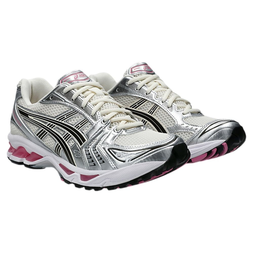 White and Pink Asics Gel-Kayano 14 Cream Sweet Pink Men's 1203A537-103 Sleektrainers