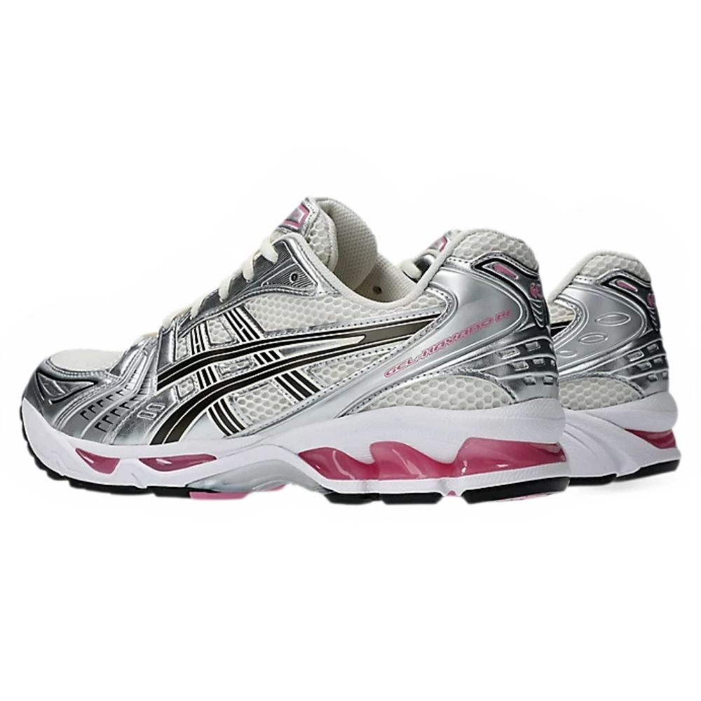 White and Pink Asics Gel-Kayano 14 Cream Sweet Pink Men's 1203A537-103 Sleektrainers