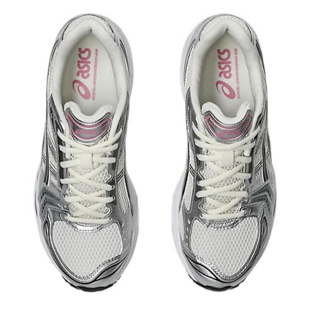 White and Pink Asics Gel-Kayano 14 Cream Sweet Pink Men's 1203A537-103 Sleektrainers