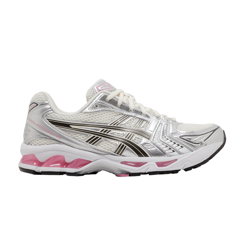 White and Pink Asics Gel-Kayano 14 Cream Sweet Pink Men's 1203A537-103 Sleektrainers