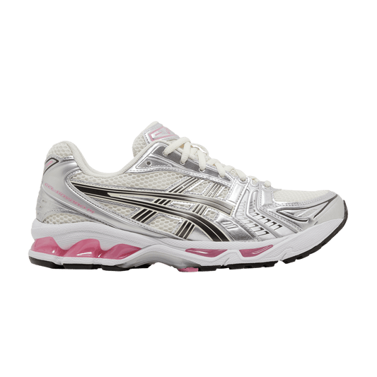 White and Pink Asics Gel-Kayano 14 Cream Sweet Pink Men's 1203A537-103 Sleektrainers