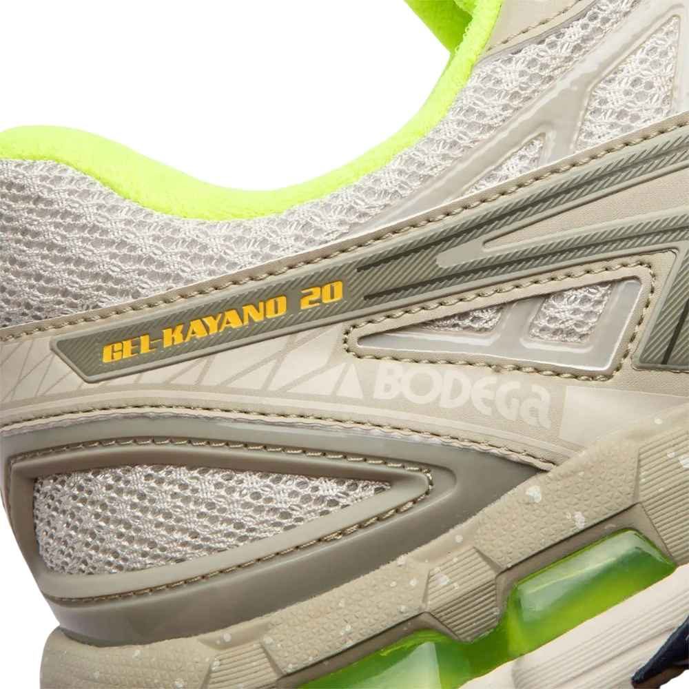 Silver Green/Eucalyptus Asics Gel Kayano 20 x Bodega Small Wins Add Up 1203A621-201 Men's