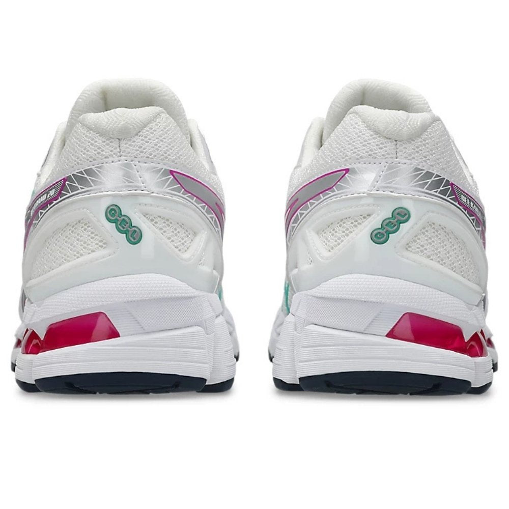 White Asics Gel-Kayano 20 Watermelon Aurora Green Men's 1203A388-105 Sleektrainers