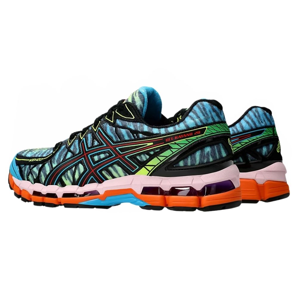 Asics Gel-Kayano 20 x Kenzo Paris Digital Aqua 1201B032-400 Sleektrainers