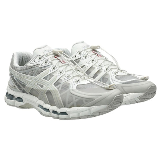 White and Grey Asics Kayano 20 x Unaffected Cream Lake Grey 1203A529-100 K20 Sleektrainers 