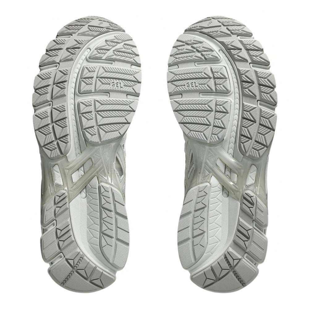 White and Grey Asics Kayano 20 x Unaffected Cream Lake Grey 1203A529-100 K20 Sleektrainers 