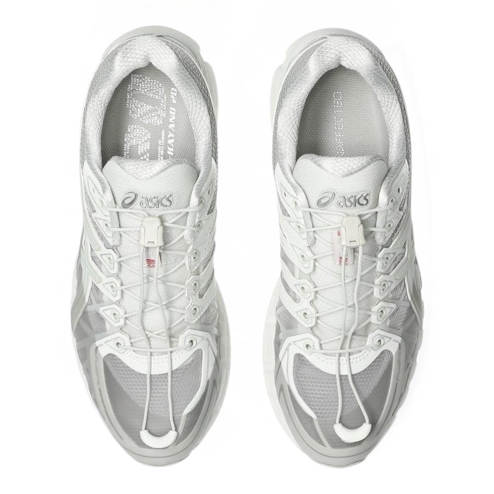White and Grey Asics Kayano 20 x Unaffected Cream Lake Grey 1203A529-100 K20 Sleektrainers 