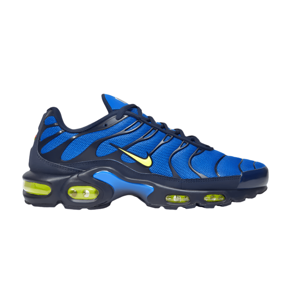 Nike Air Max Plus TN Hyper Royal Volt - Men's