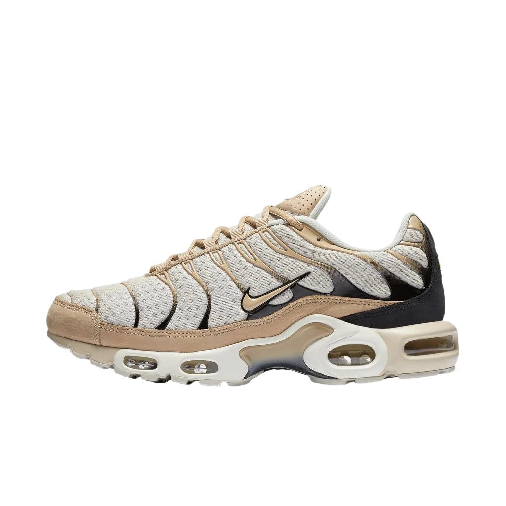 White Nike Tn Air Max Plus Light Bone - Men's 898018-002
